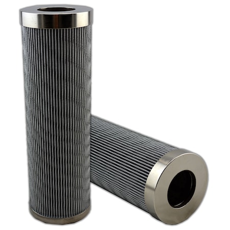 Hydraulic Filter, Replaces REXROTH 20160H20XLB000M, Pressure Line, 25 Micron, Outside-In